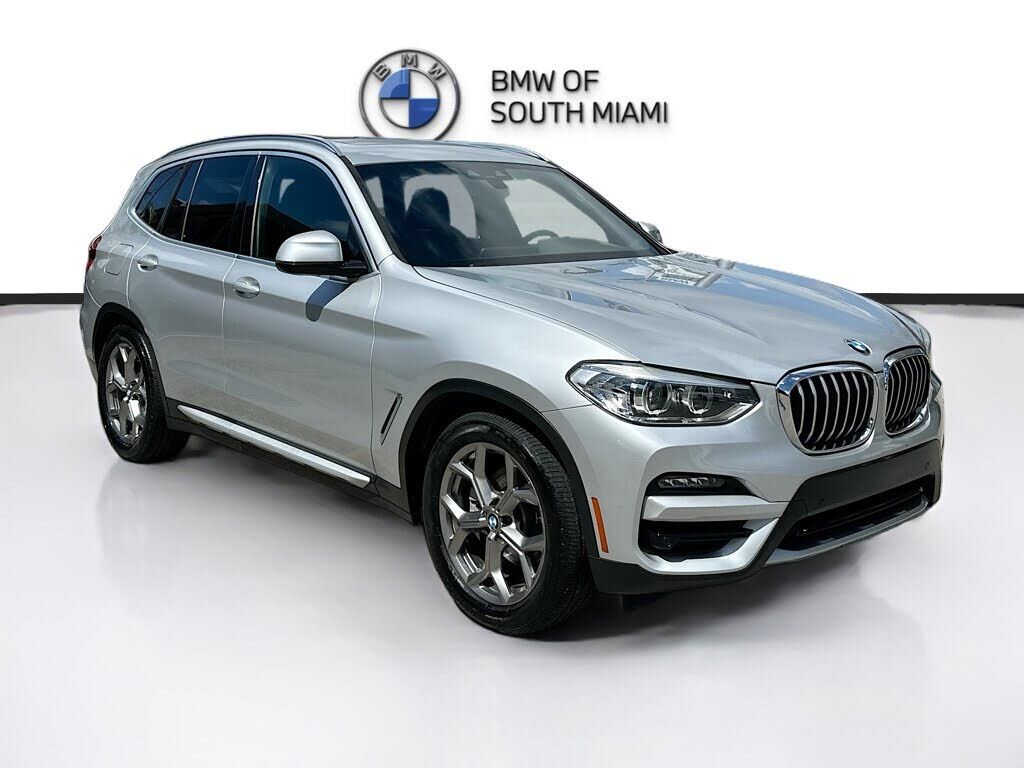 2020 BMW X3