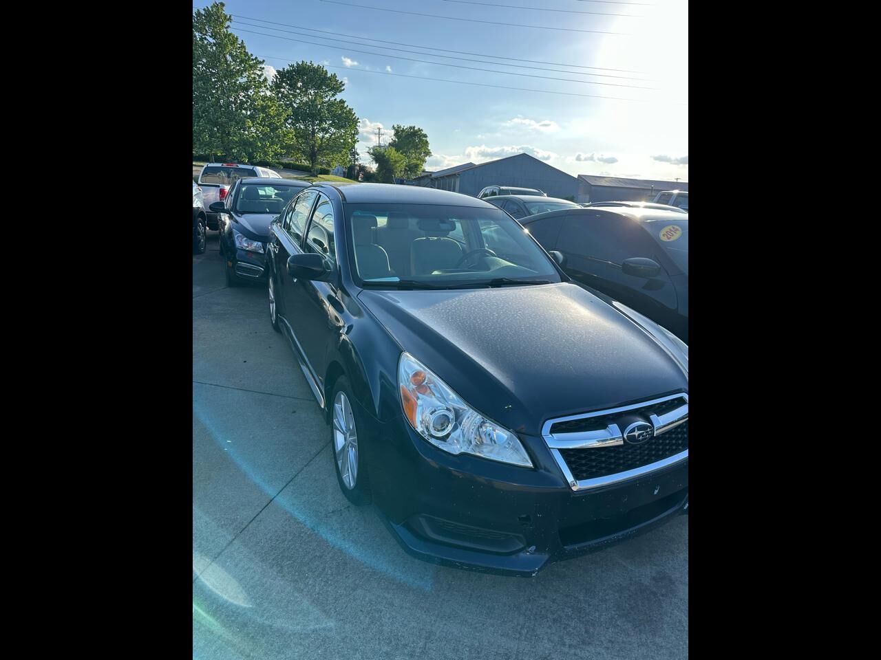 2013 SUBARU Legacy