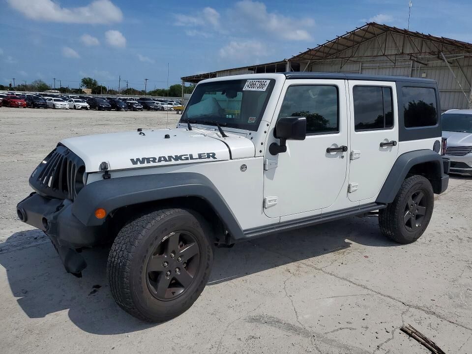2016 JEEP Wrangler