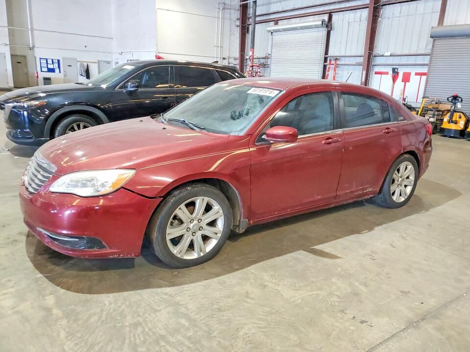 2012 CHRYSLER 200