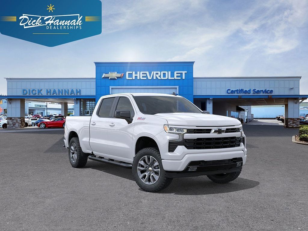 2026 CHEVROLET Silverado
