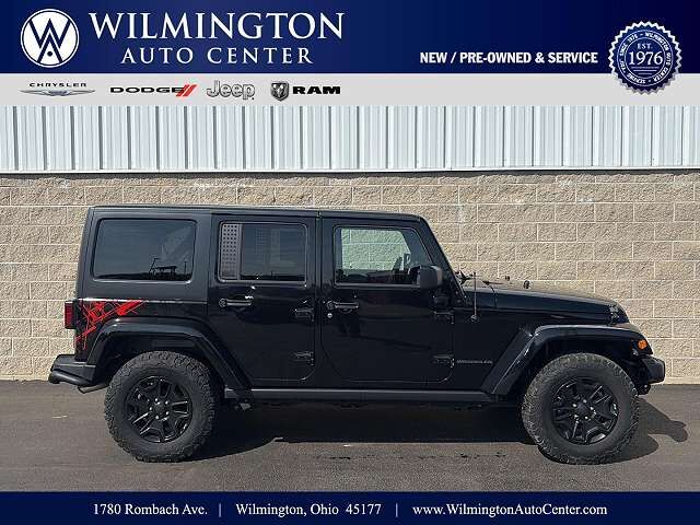 2016 JEEP Wrangler
