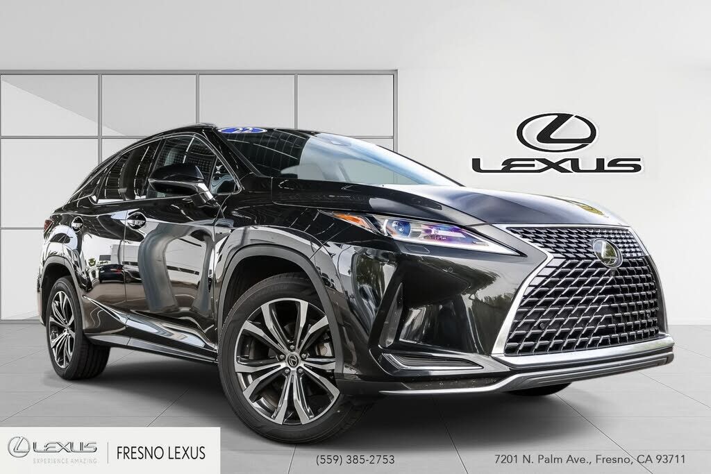 2022 LEXUS RX