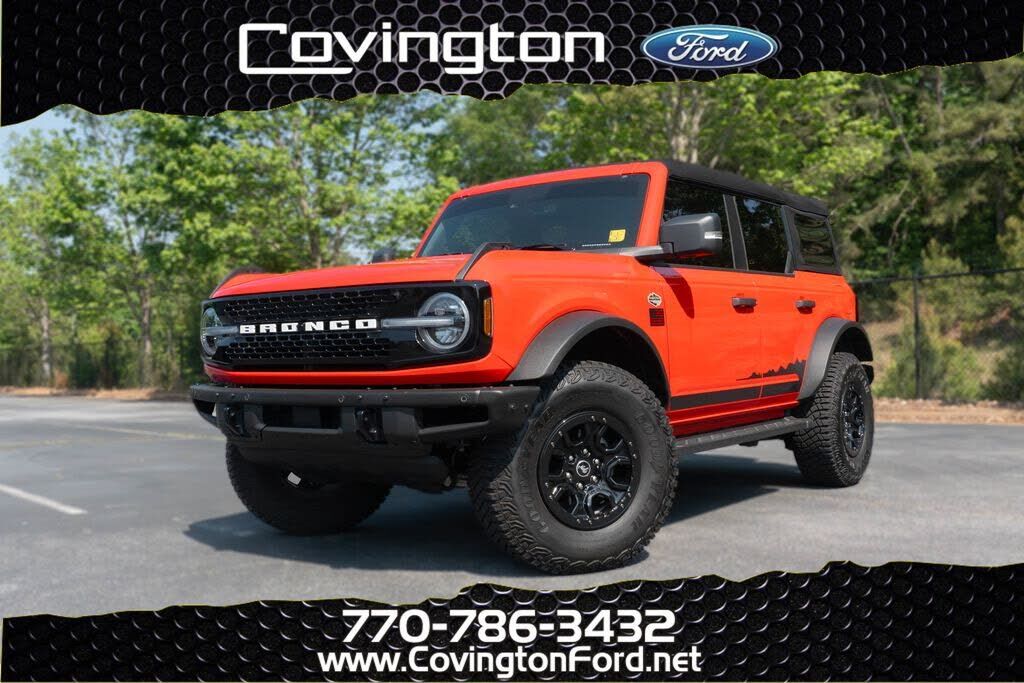 2023 FORD Bronco