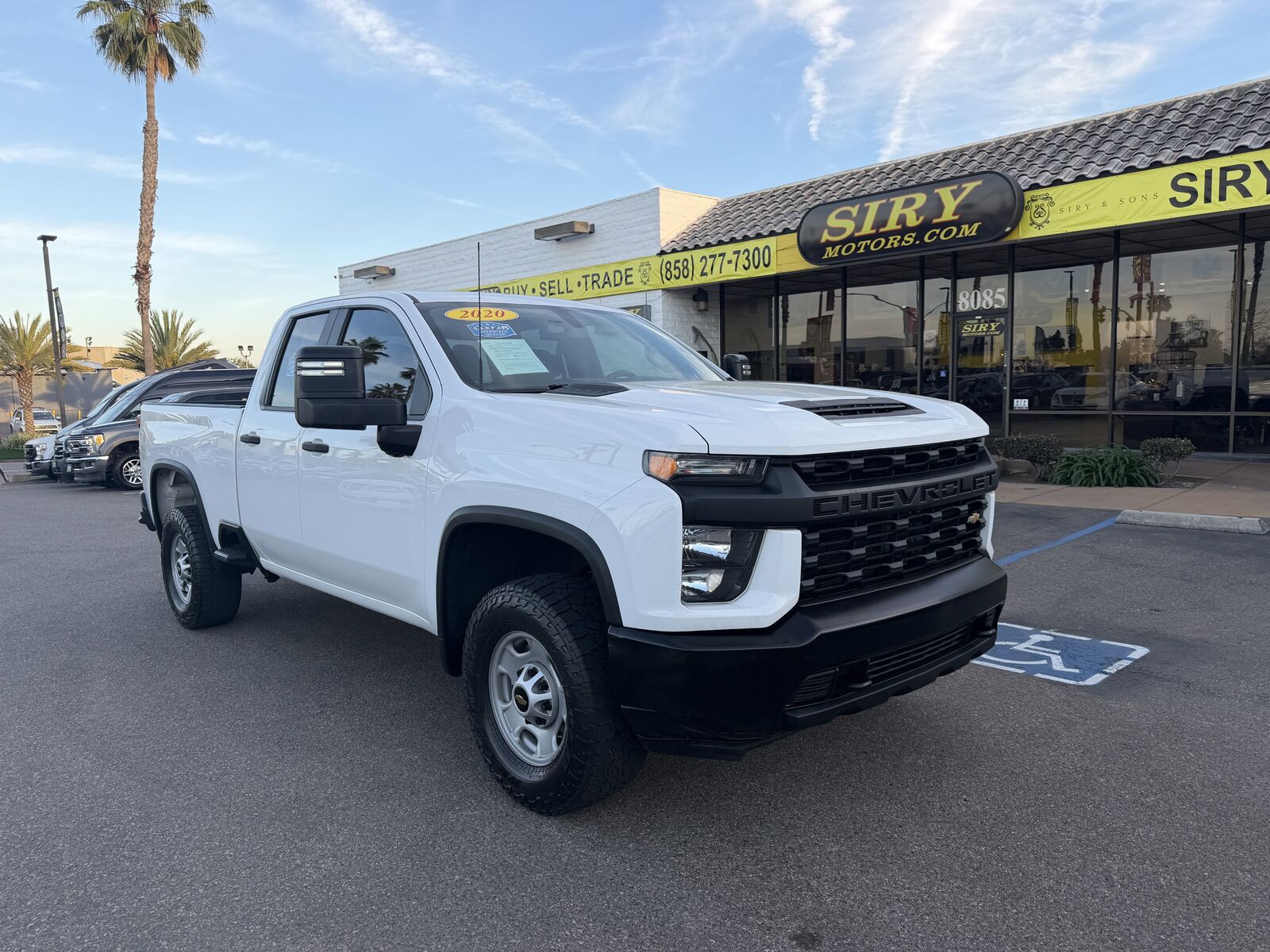 2020 CHEVROLET Silverado