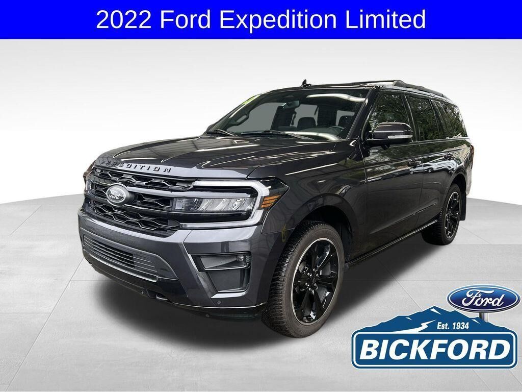 2022 FORD Expedition
