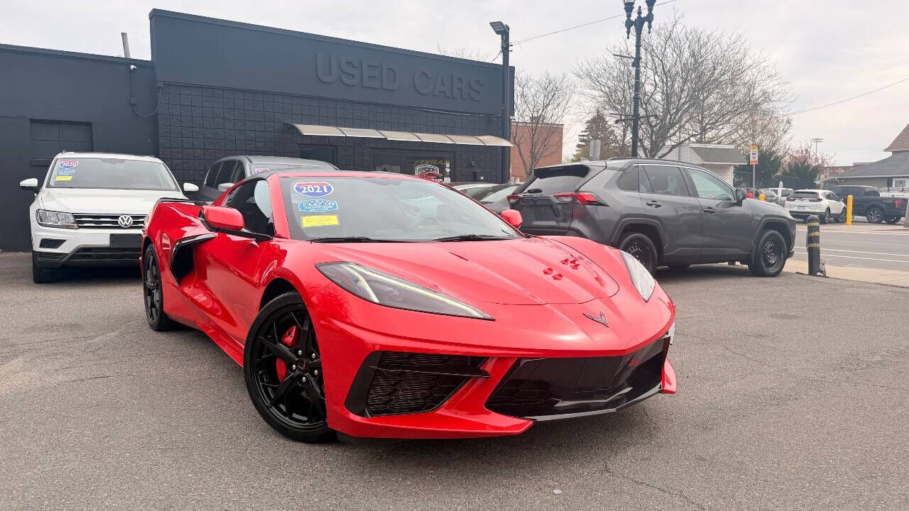 2021 CHEVROLET Corvette