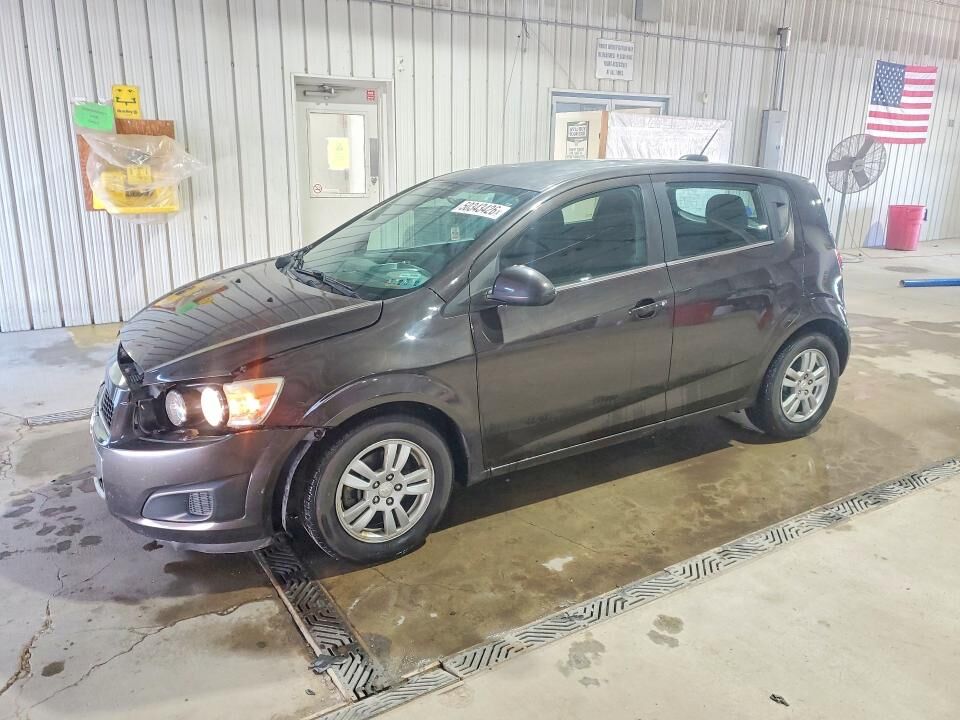 2015 CHEVROLET Sonic