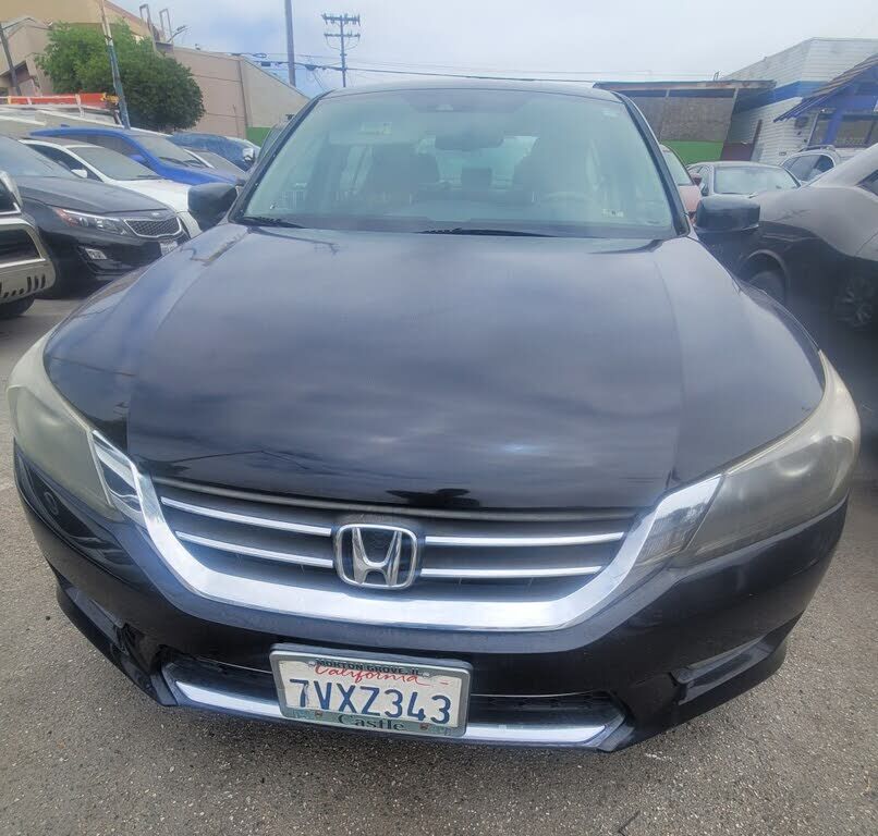 2014 HONDA Accord