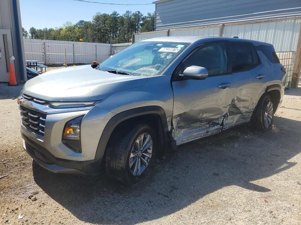 2025 CHEVROLET Equinox