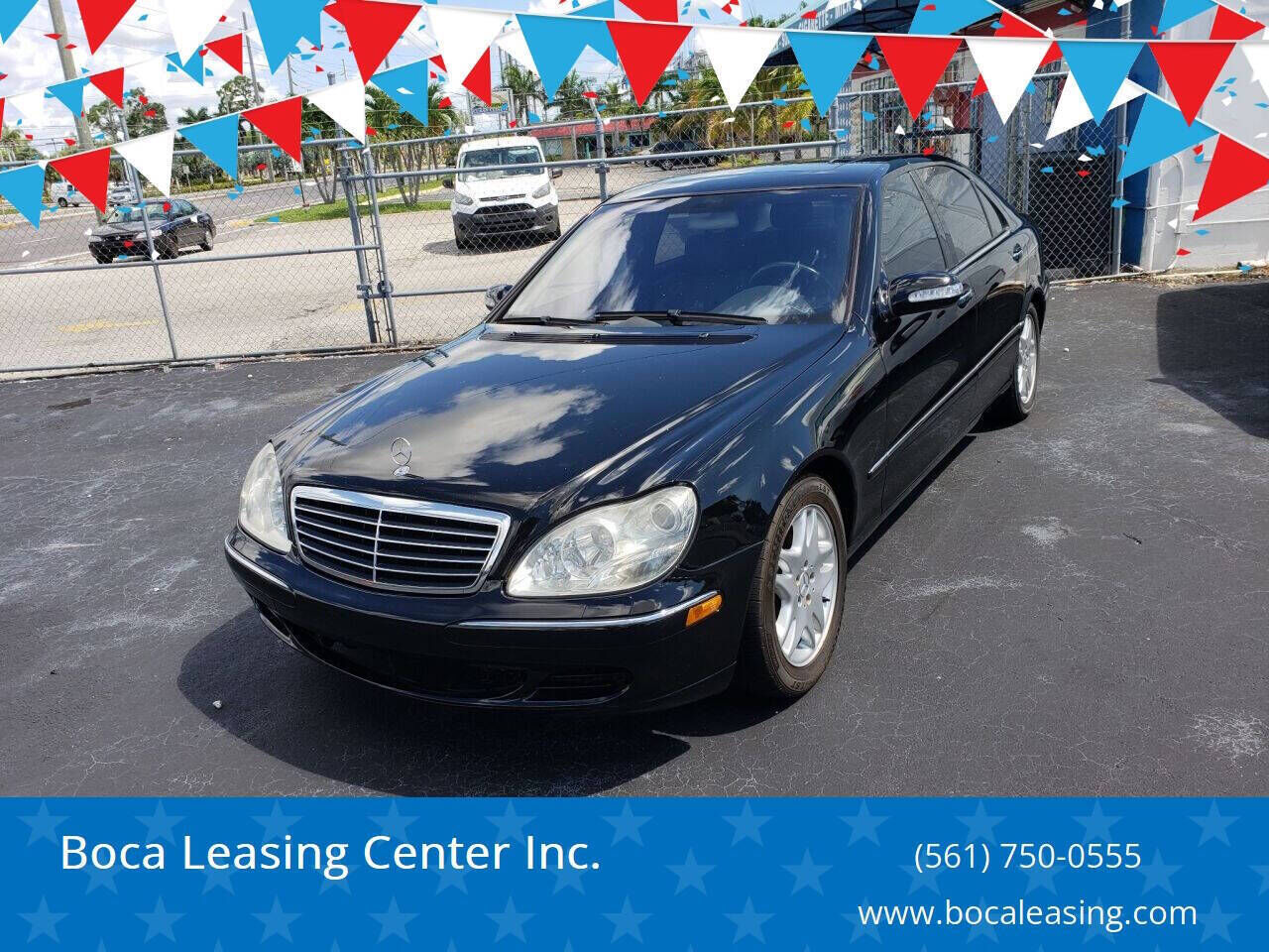 2003 MERCEDES-BENZ S-Class