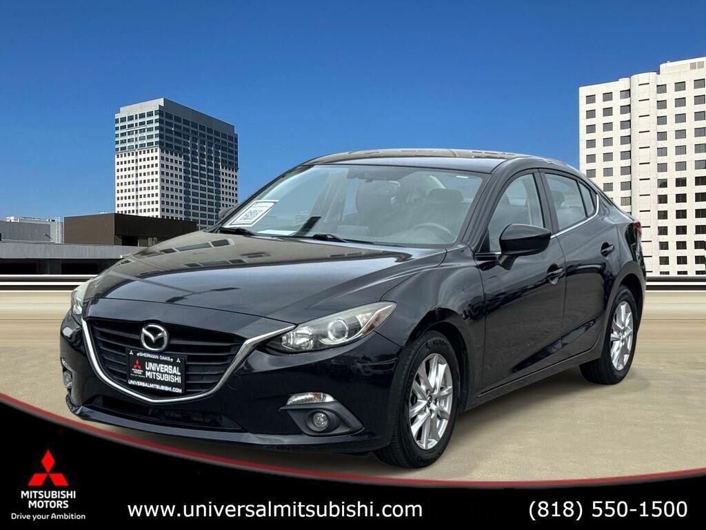 2016 MAZDA Mazda3