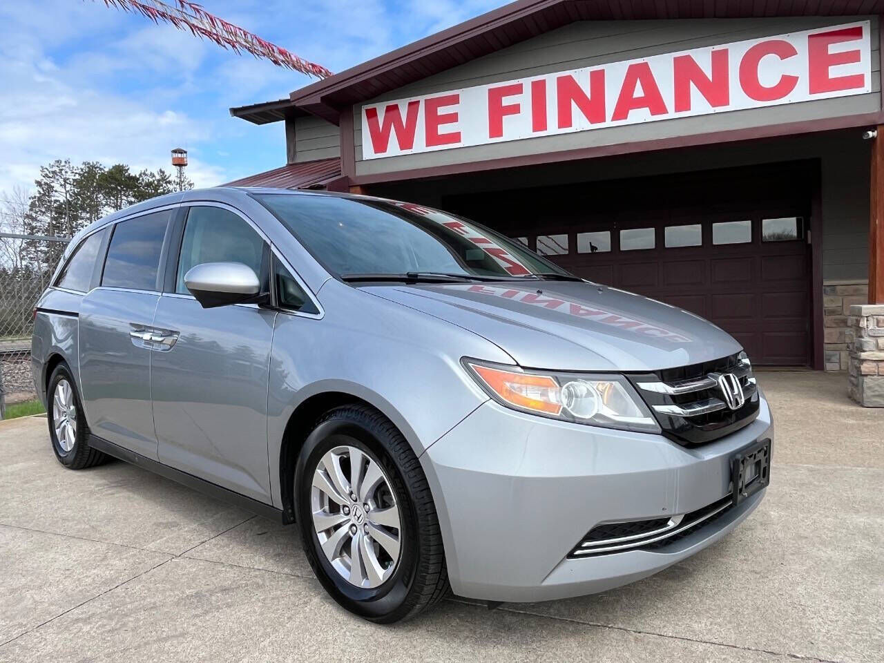 2016 HONDA Odyssey
