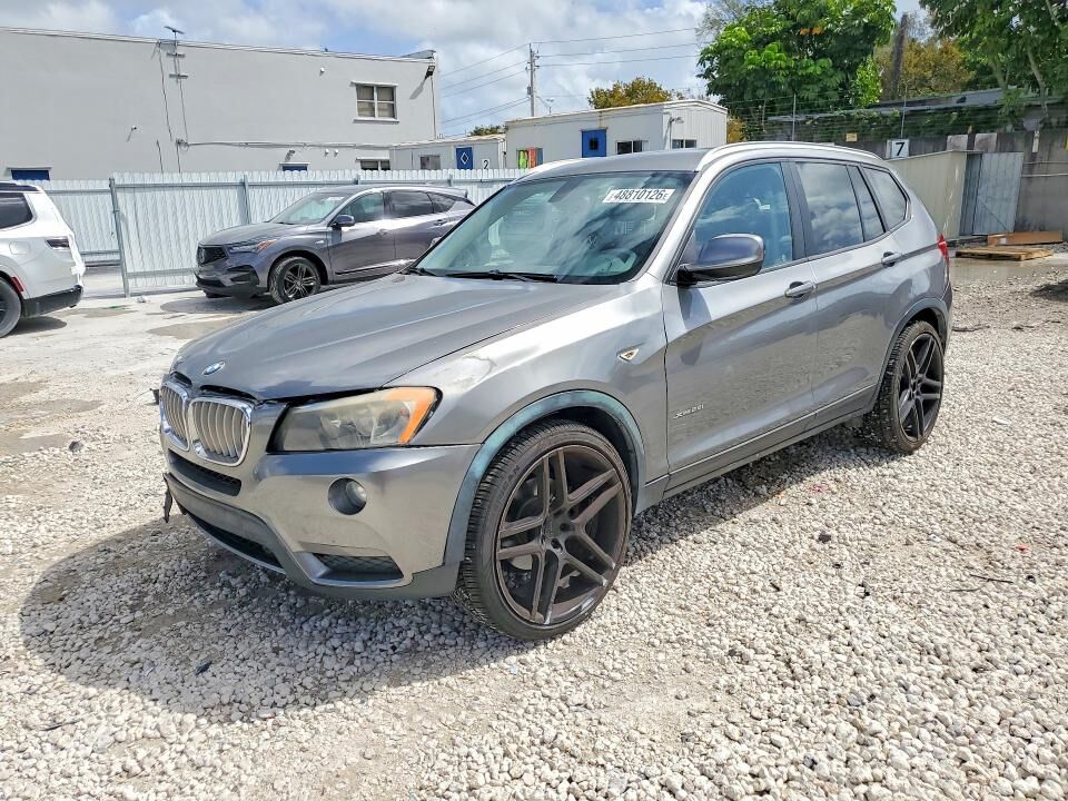 2013 BMW X3