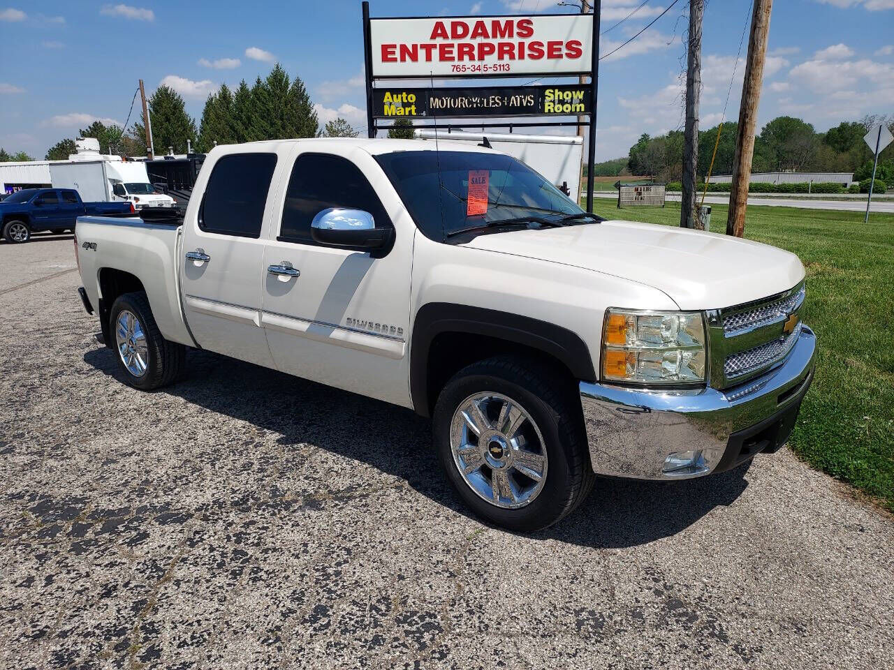 2012 CHEVROLET Silverado