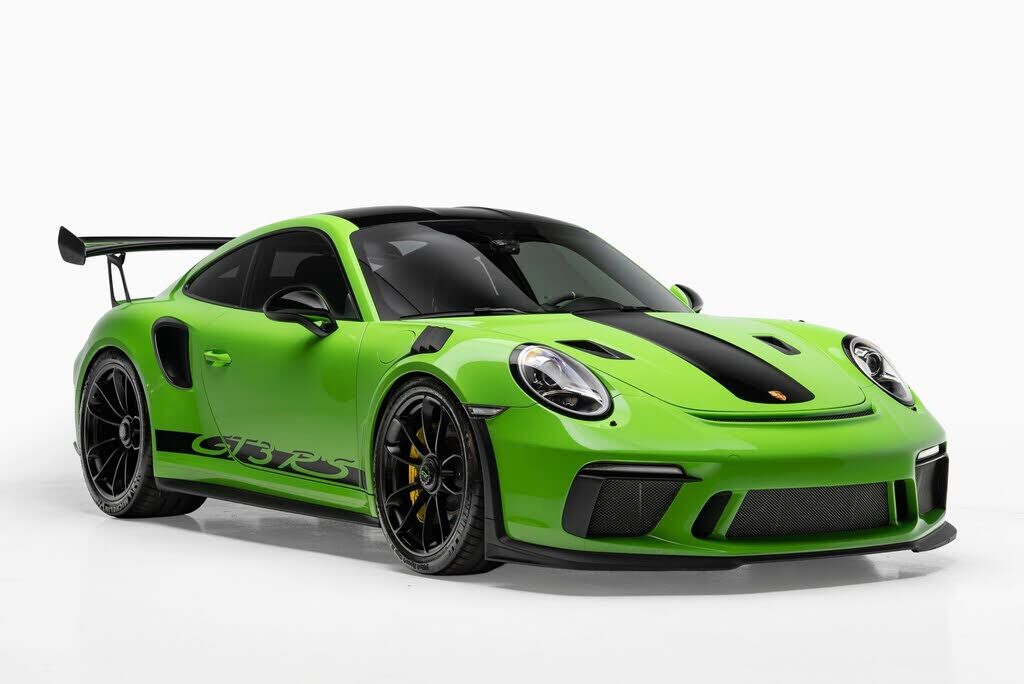 2019 PORSCHE 911