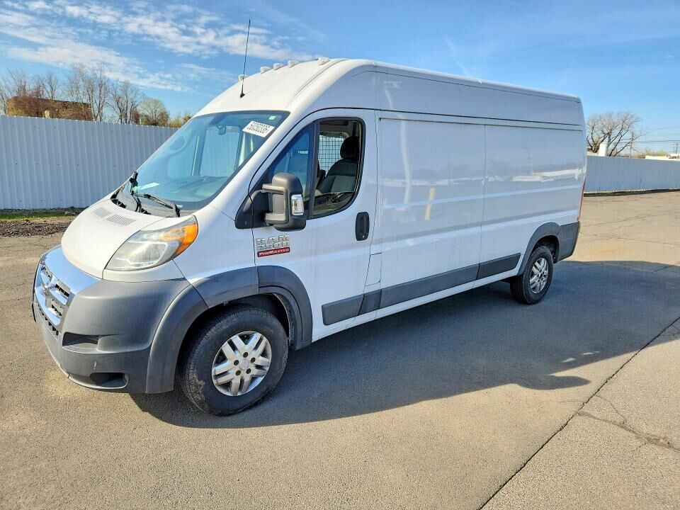 2018 RAM Promaster 2500
