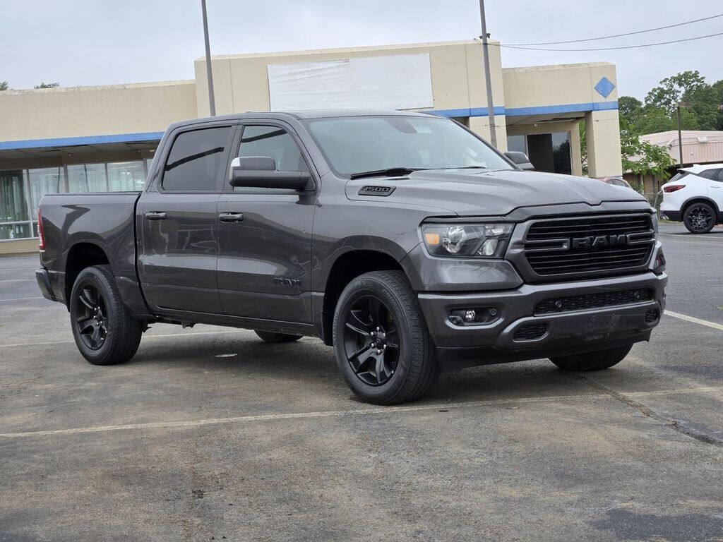2021 RAM 1500