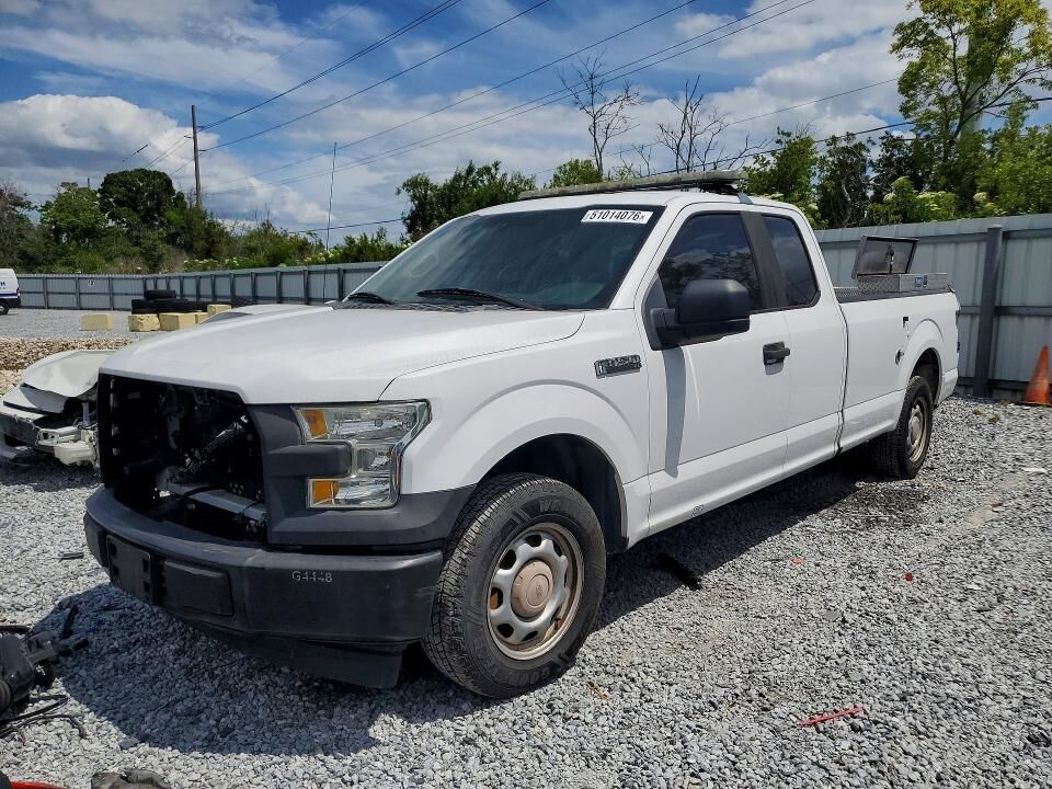 2017 FORD F-150