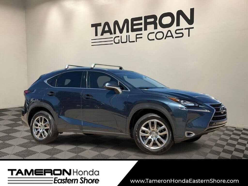 2015 LEXUS NX