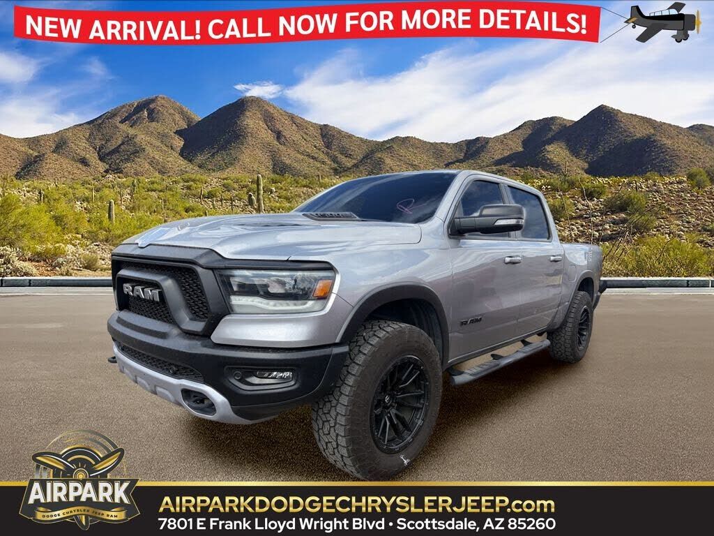 2021 RAM 1500