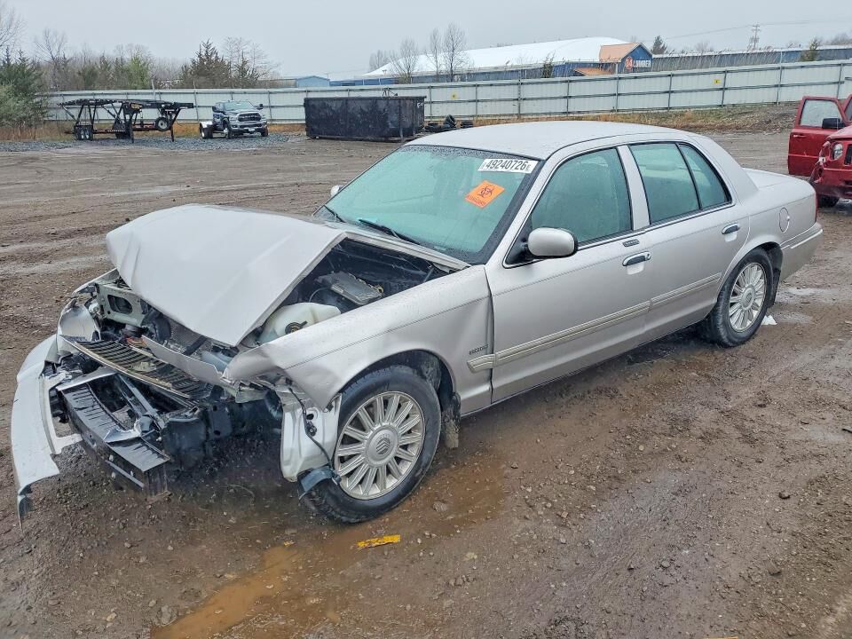2009 MERCURY Grand Marquis