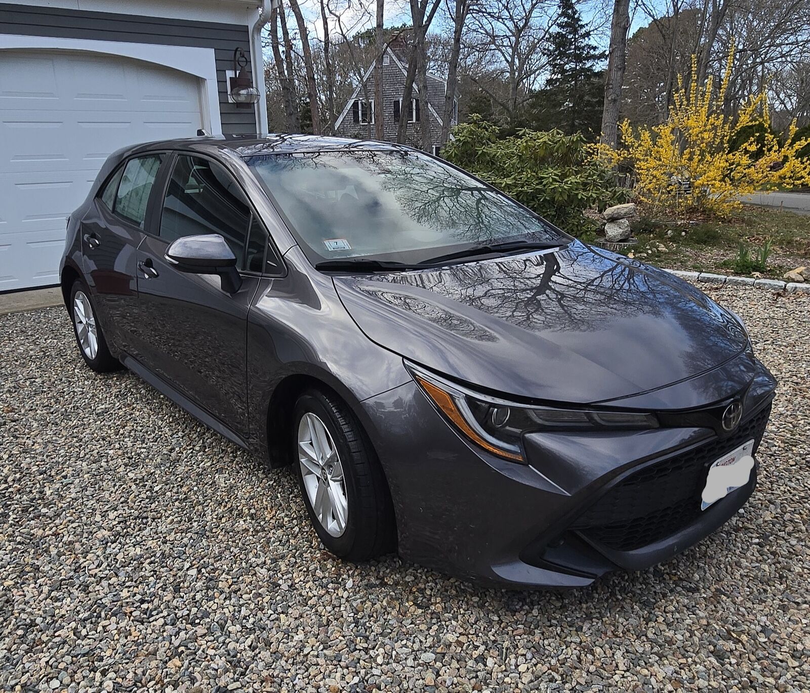 2021 TOYOTA Corolla