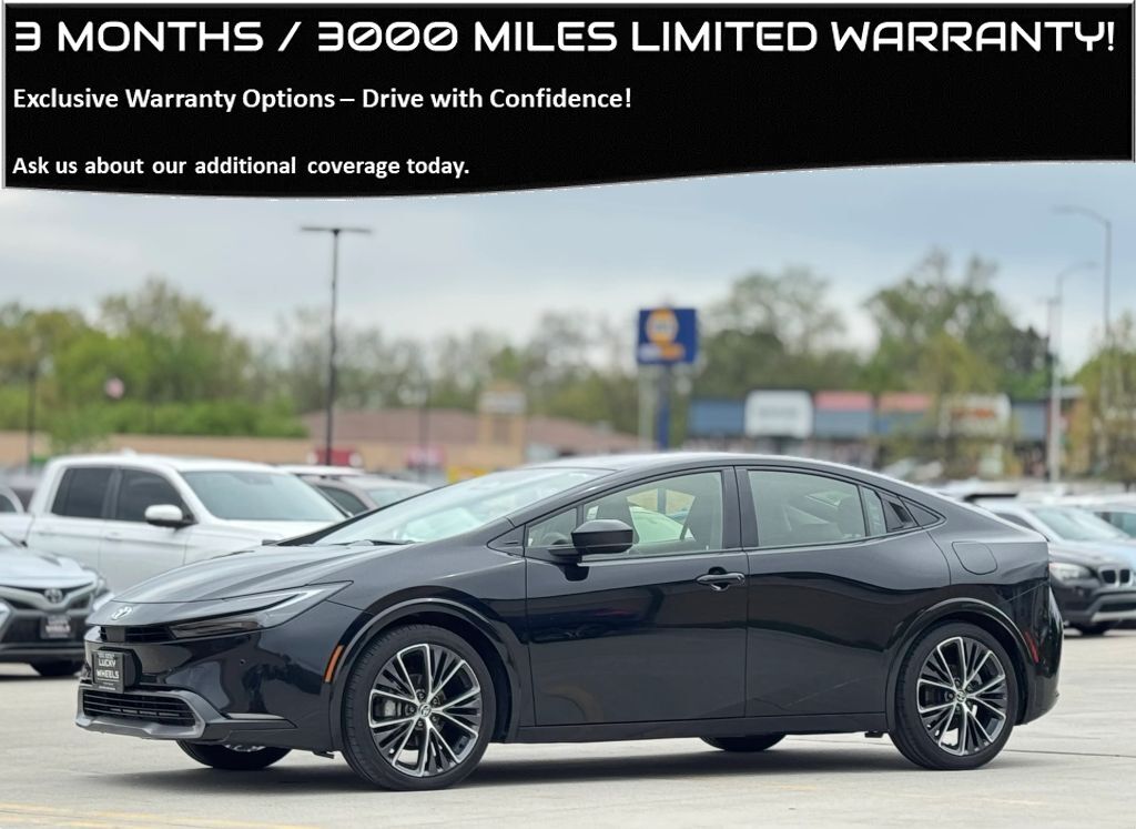 2025 TOYOTA PRIUS