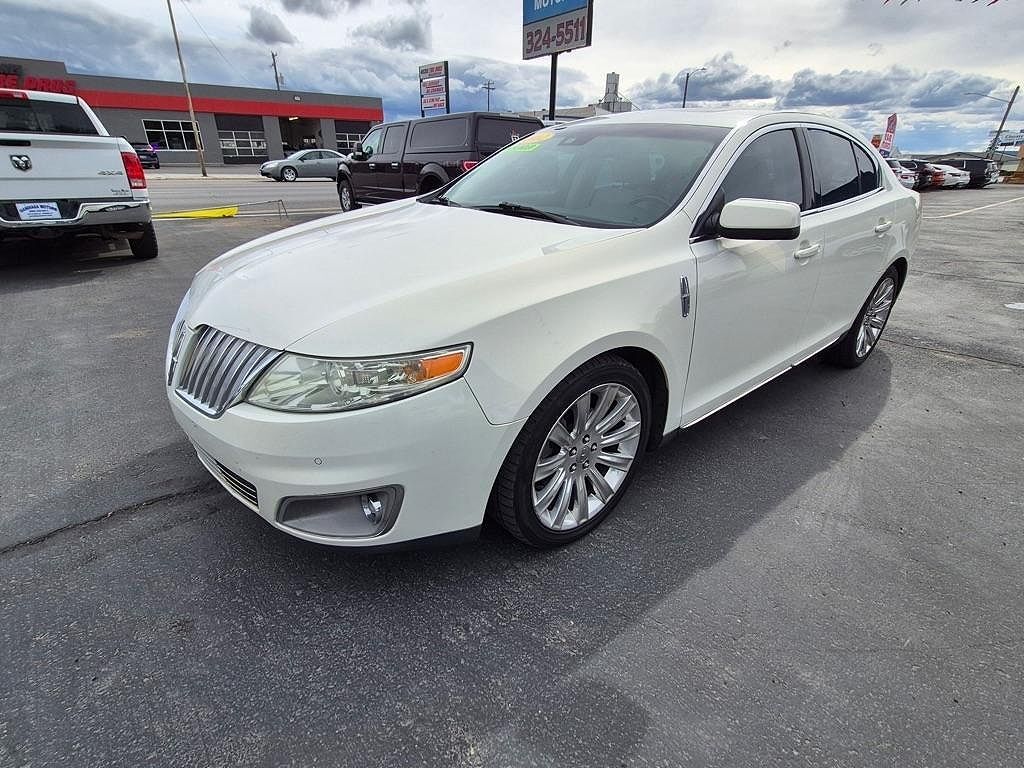 2012 LINCOLN MKS