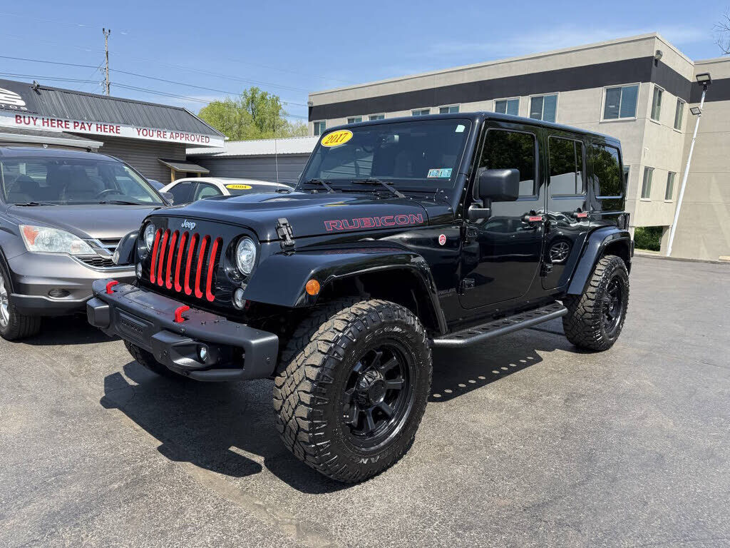 2017 JEEP Wrangler