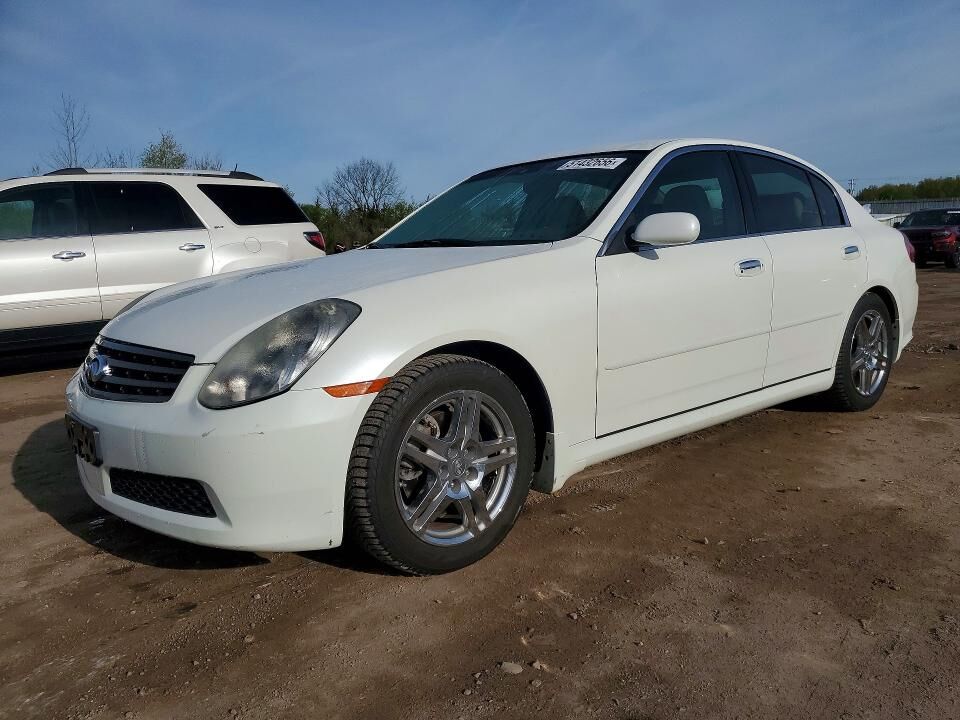 2005 INFINITI G35