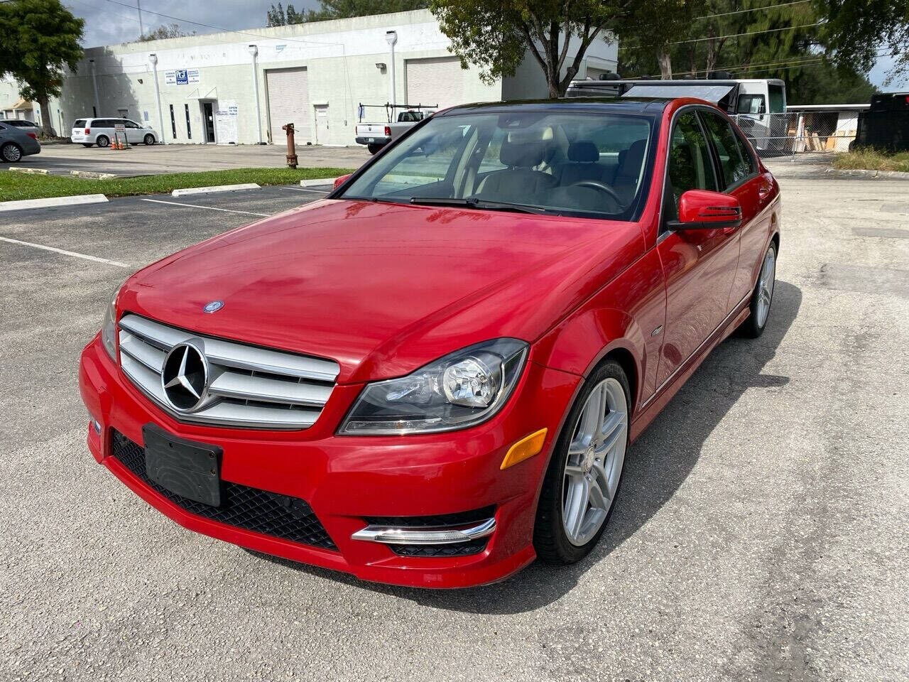 2012 MERCEDES-BENZ C-Class