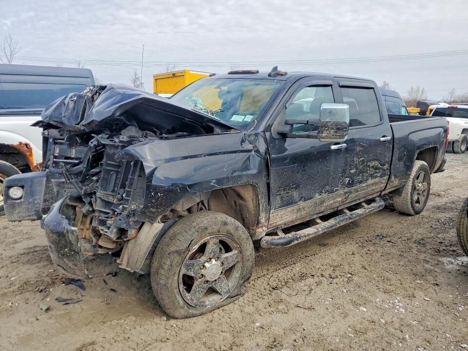 2017 CHEVROLET Silverado