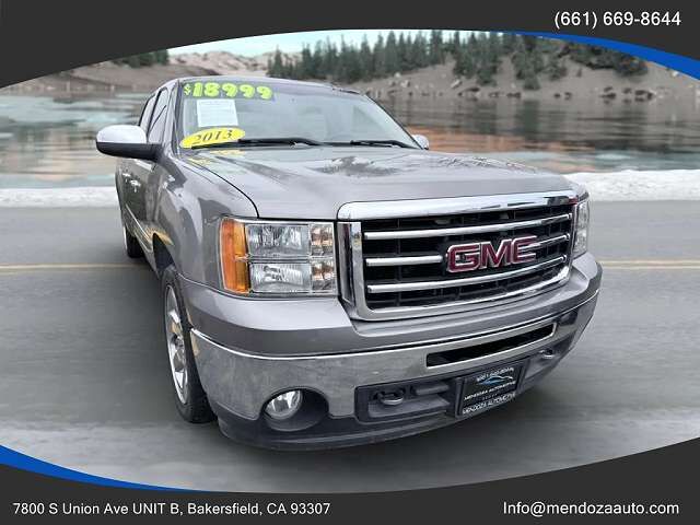 2013 GMC Sierra