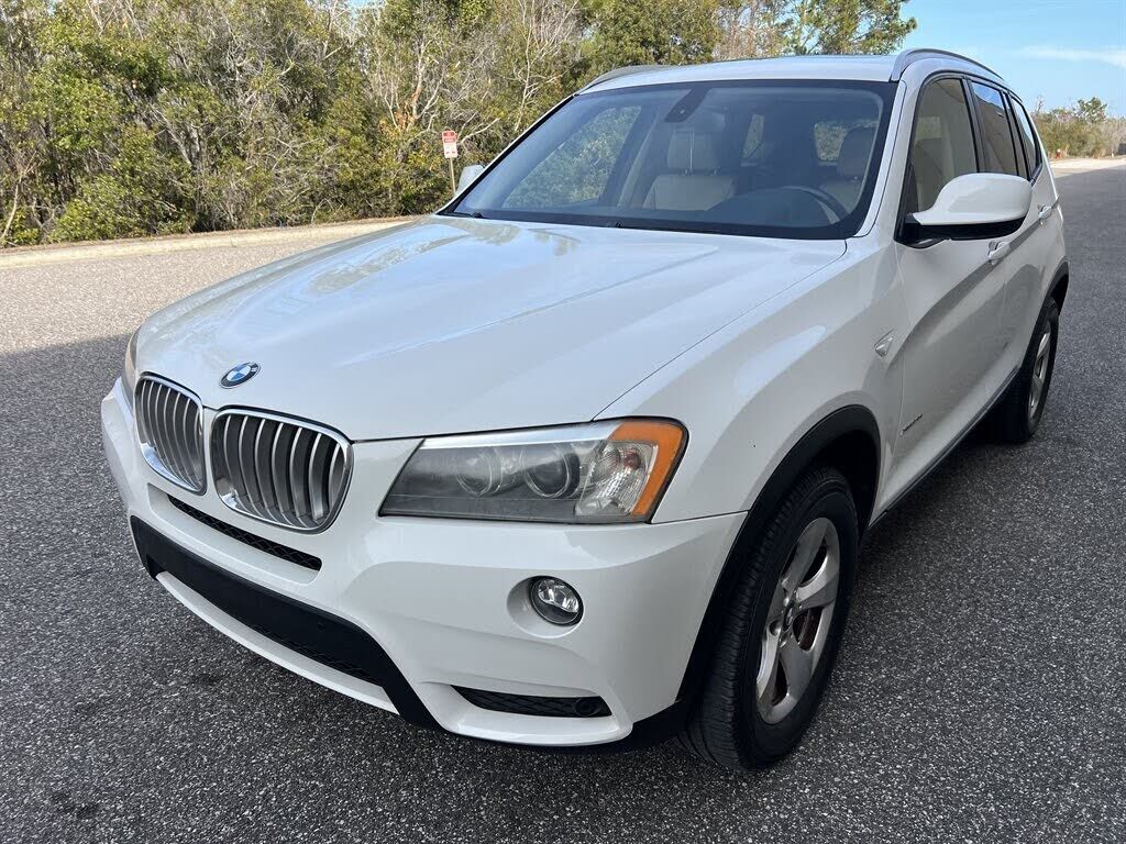 2011 BMW X3
