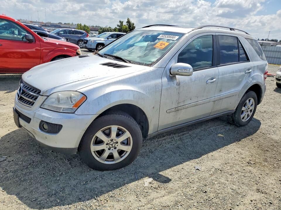 2007 MERCEDES-BENZ M-Class