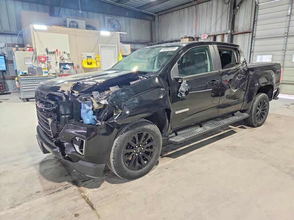 2022 GMC Canyon