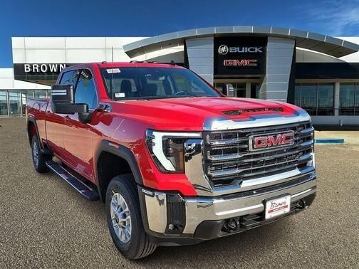 2026 GMC Sierra HD