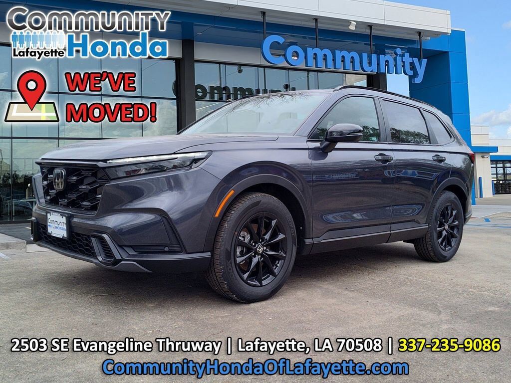 2026 HONDA CR-V