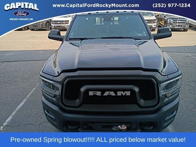 2020 RAM 2500
