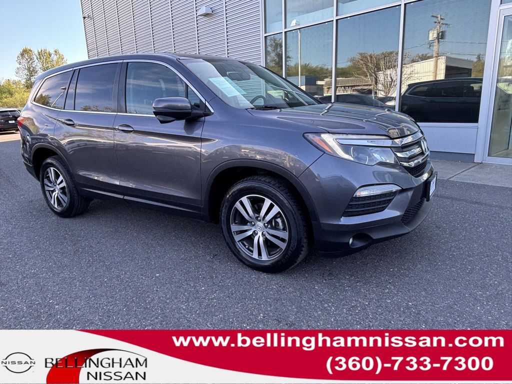 2017 HONDA Pilot