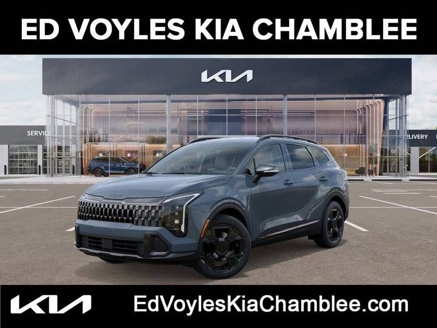 2026 KIA Sportage