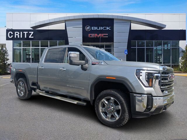 2026 GMC Sierra HD