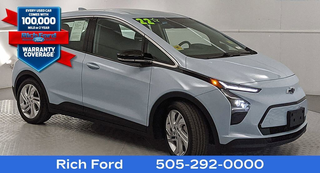 2022 CHEVROLET Bolt EV