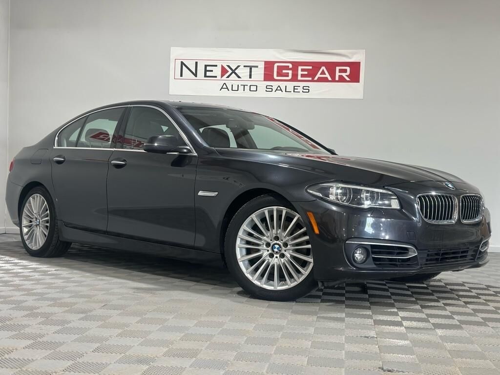 2014 BMW 5 Series