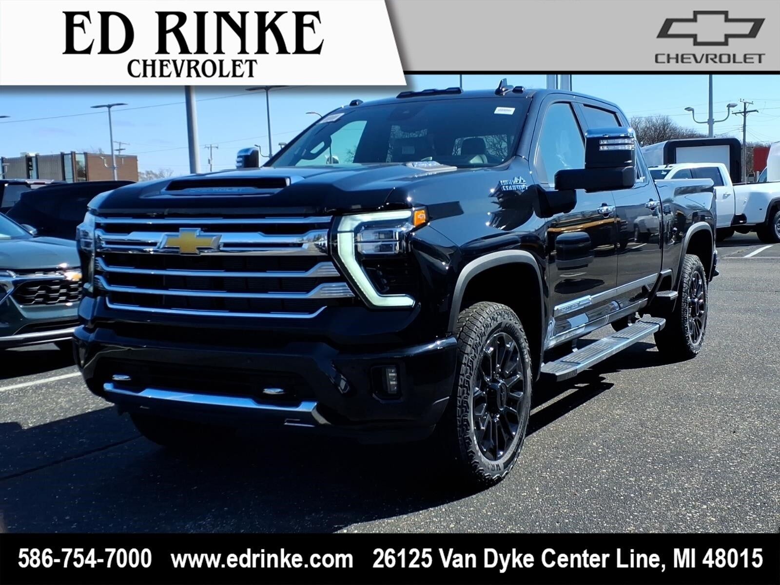 2026 CHEVROLET Silverado HD