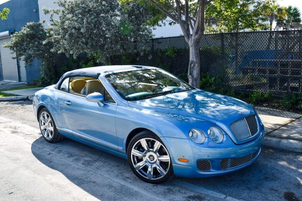 2007 BENTLEY Continental