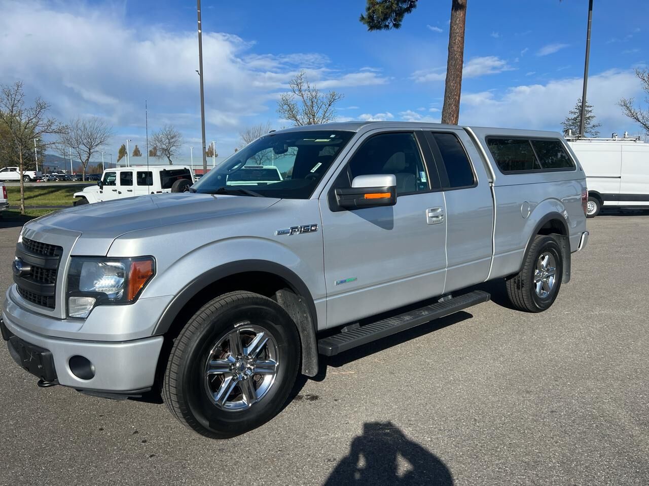 2014 FORD F-150