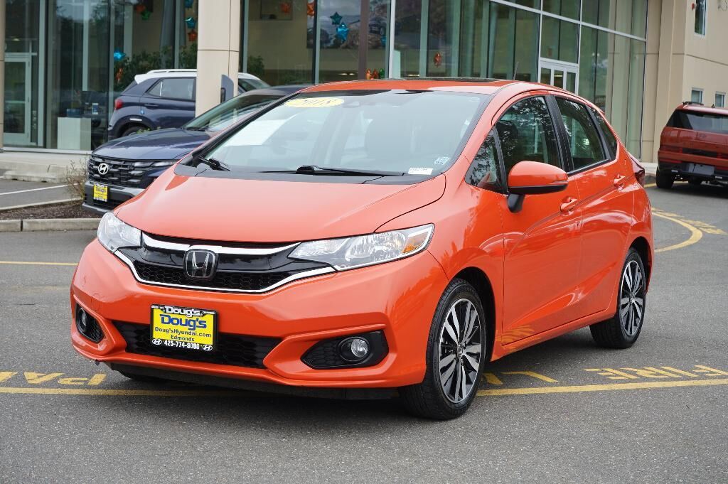2018 HONDA Fit