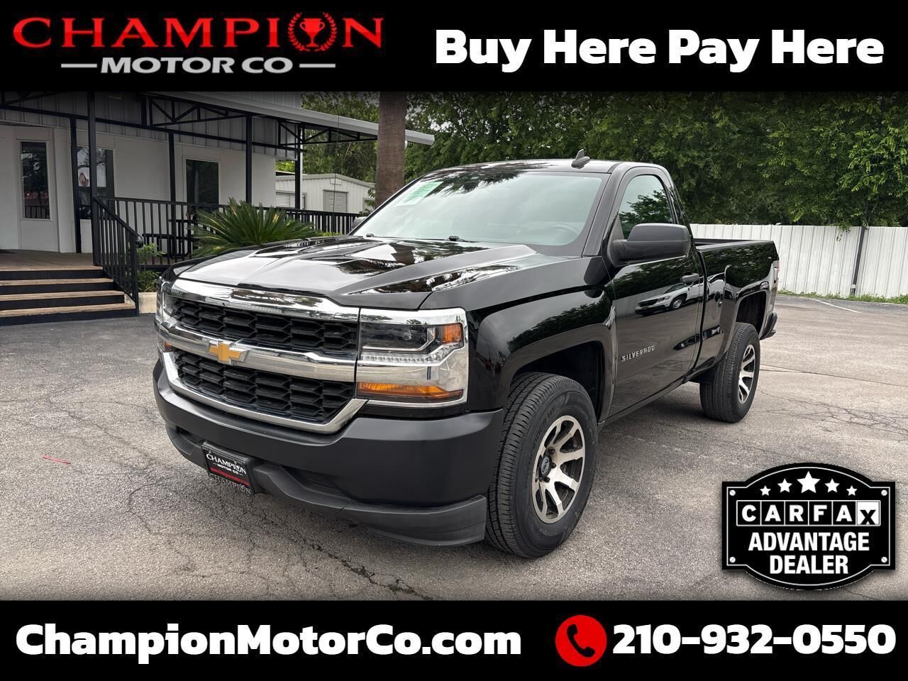 2017 CHEVROLET Silverado